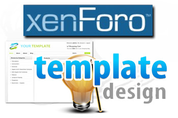 Nhận thiết kế giao diện Xenforo, Style Xenforo Design