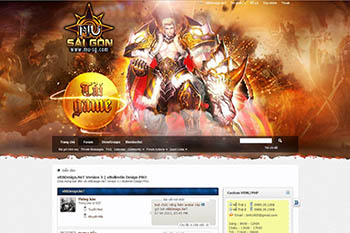 Skin vbb forum game MU online - Skin vbb mu online MU Sài Gòn