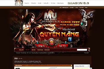 Skin vbb forum game MU online - Skin vbb mu online MU Tân Định