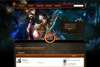Skin forum game MU online - Skin mu online MU Hải Phòng